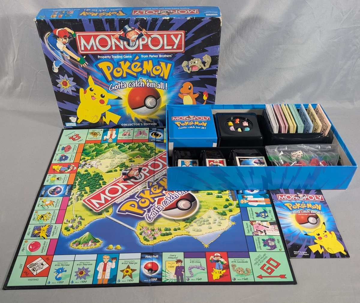 Hasbro Pokemon Monopoly Board & Traditional Games for sale | eBay