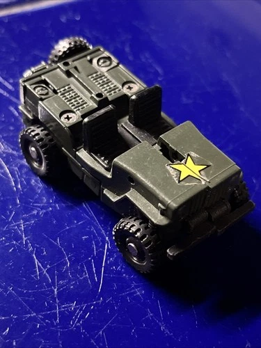 Geeper Creeper Jeep Go bots Vintage 1983 MR-28 Bandai Transformer