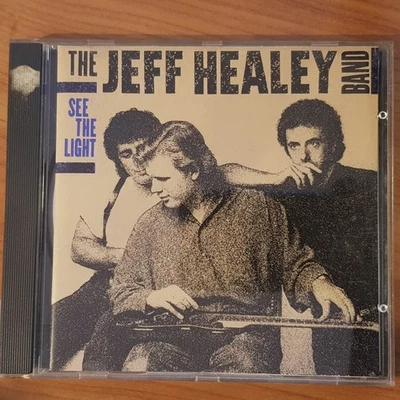 THE JEFF HEALEY BAND see the light VG+/VG+ (CD Album, Pop, Arista) - Bild 1 von 4