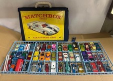 MATCHBOX. HOTWHEELS and other miniature cars, 49 units, with cases USED F/S