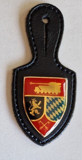 Brustanhänger Verbandsabzeichen Bundeswehr PzArtBtl 125 Bayreuth