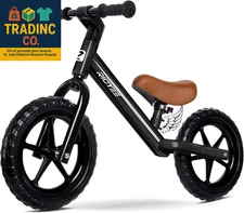 Toddler Balance Bike 2 Year Old, 12 Inch No Pedal Bike for Age 2-5 Years with Up