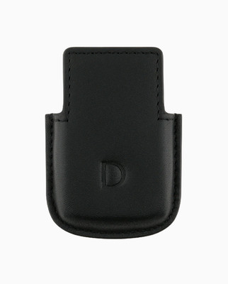 S.T. Dupont Black Leather Lighter Case Pouch For Line 2, 160016C, New In Box