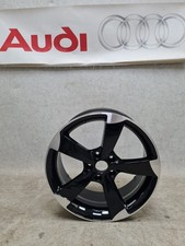 Single Refurbished Rotor Style Audi A3, A4, A6 alloy wheel 18″