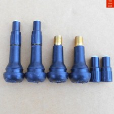 MOPAR NOS set 4 Chrysler valve stems with 1/2โ extensions 2660315 made in USA