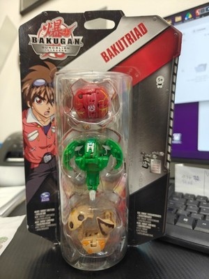 Bakugan - Bakutriad Vintage 2009/10/11 Spin Master Sealed