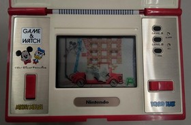 Nintendo Mickey Donald Game Watch