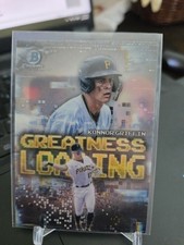 Konnor Griffin 2025 Bowman Chrome Greatness L...