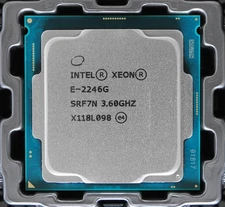 Intel Xeon E-2246G SRF7N 3.60GHZ CPU/Processor