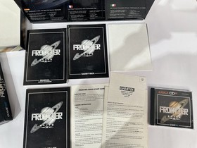 COMMODORE AMIGA CD32 CONSOLE BIG BOXED SUPER STREET FIGHTER TURBO 2 UFO ELITE