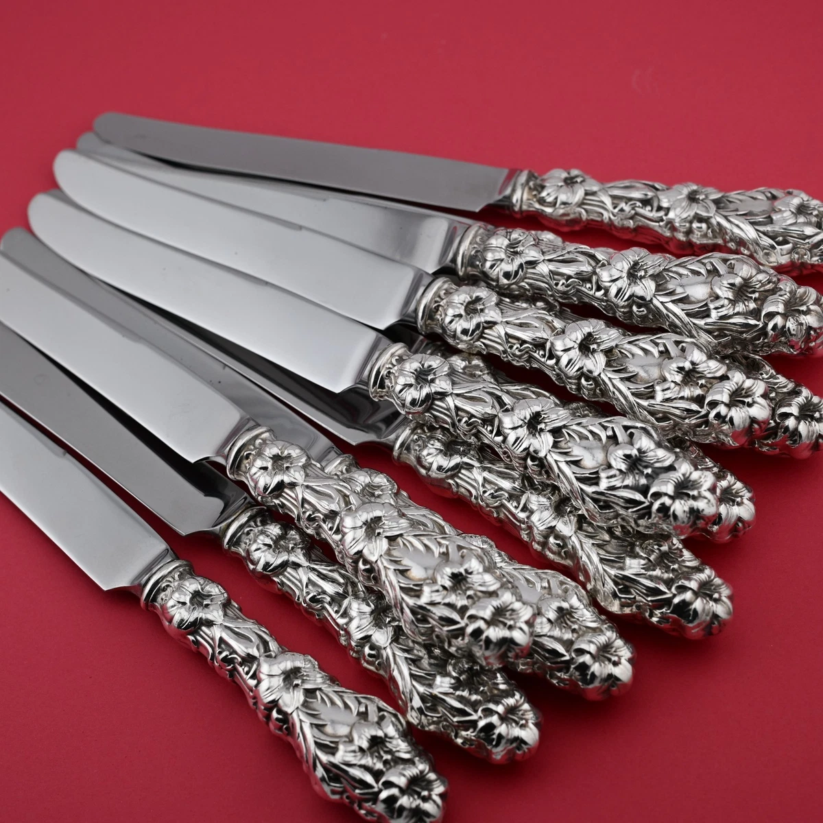 Whiting Manufacturing Company Lily Antique US Sterling Silver for
