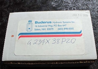 Buderus G234X38P20 ~ NG to LP Conversion Kit ~ for G234X-38 Model Boilers