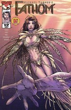 Fathom #12 - Image/Top Cow - 2000 - D.F. Gold Foil Variant w/C.O.A.