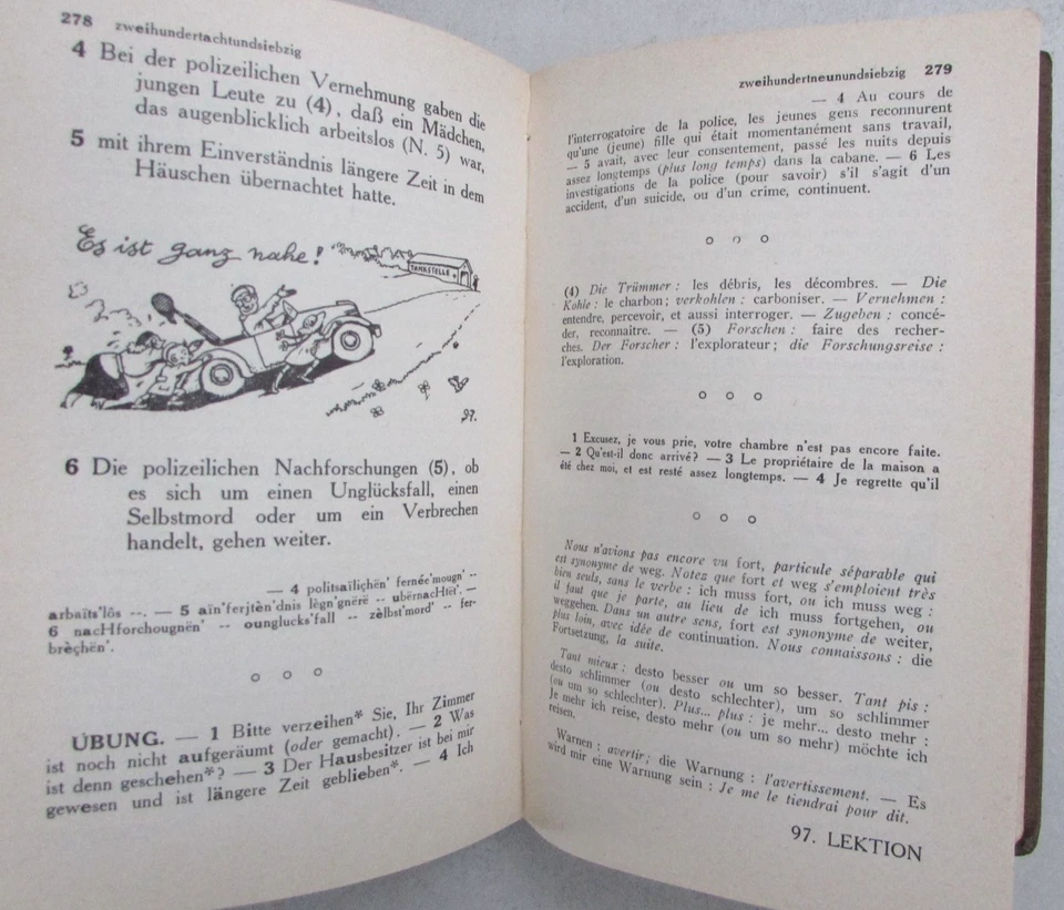 L'allemand sans peine par A. Chérel Méthode quotidienne Assimil DL 1964 - Photo 4/4