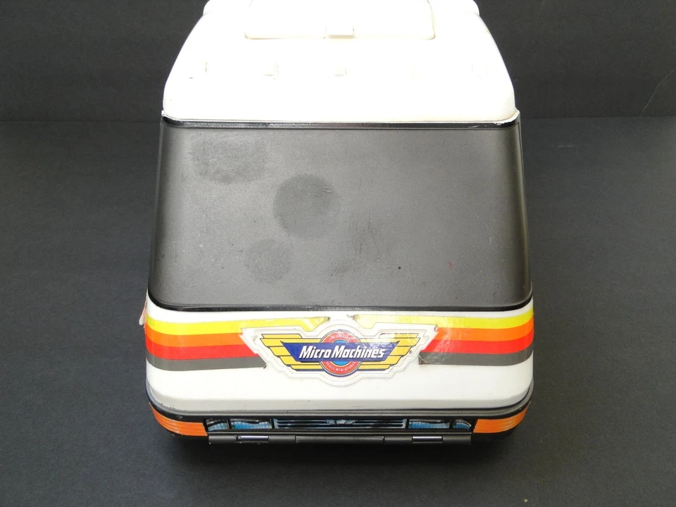 Vintage 1991 Micro Machines Super Van City Playset (Please Read Description) - Image 3 of 4