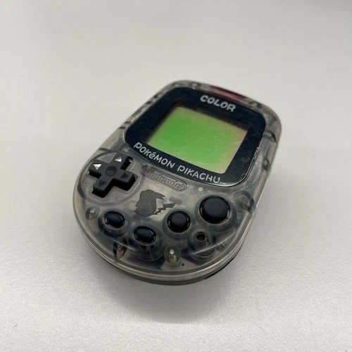 Rare Nintendo Pokémon Pikachu Color 1999 (EU MPG-002)