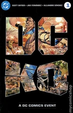 DC K.O. 1A NM 2025 Stock Image