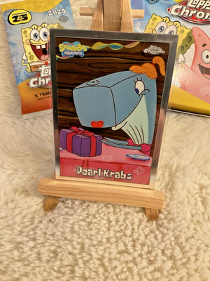 2025 Topps Chrome SpongeBob Squarepants/Schwammkopf #10 Pearl Krabs