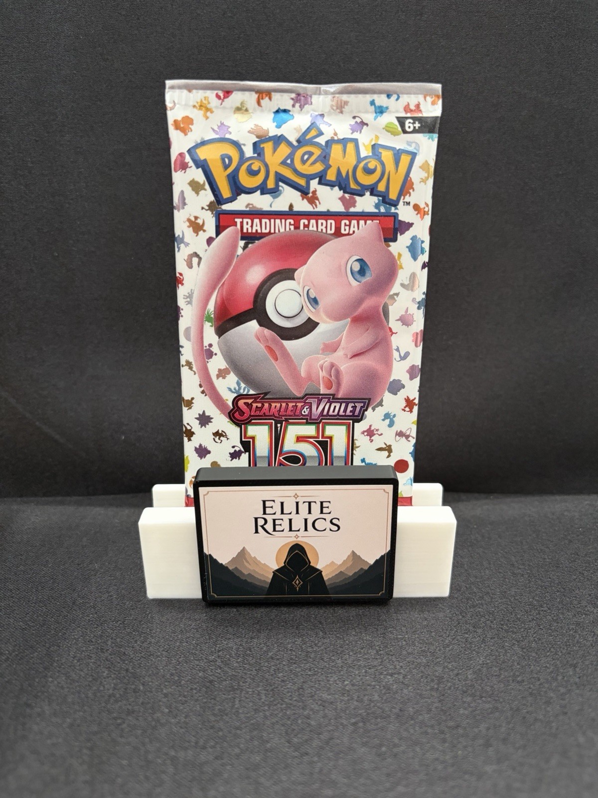 Pokémon TCG Scarlet & Violet 151 Booster Pack English - Sealed