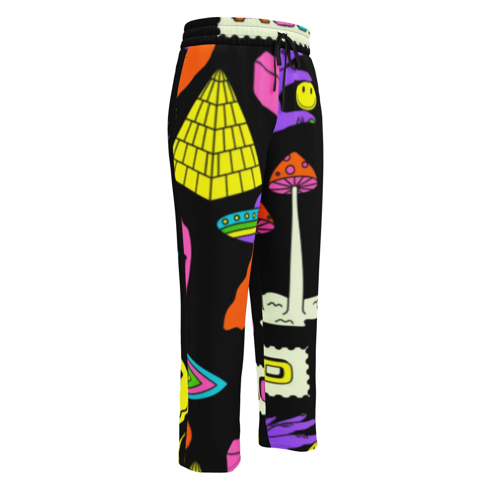Unisex Jogger Pants | Acid Trip (Black)