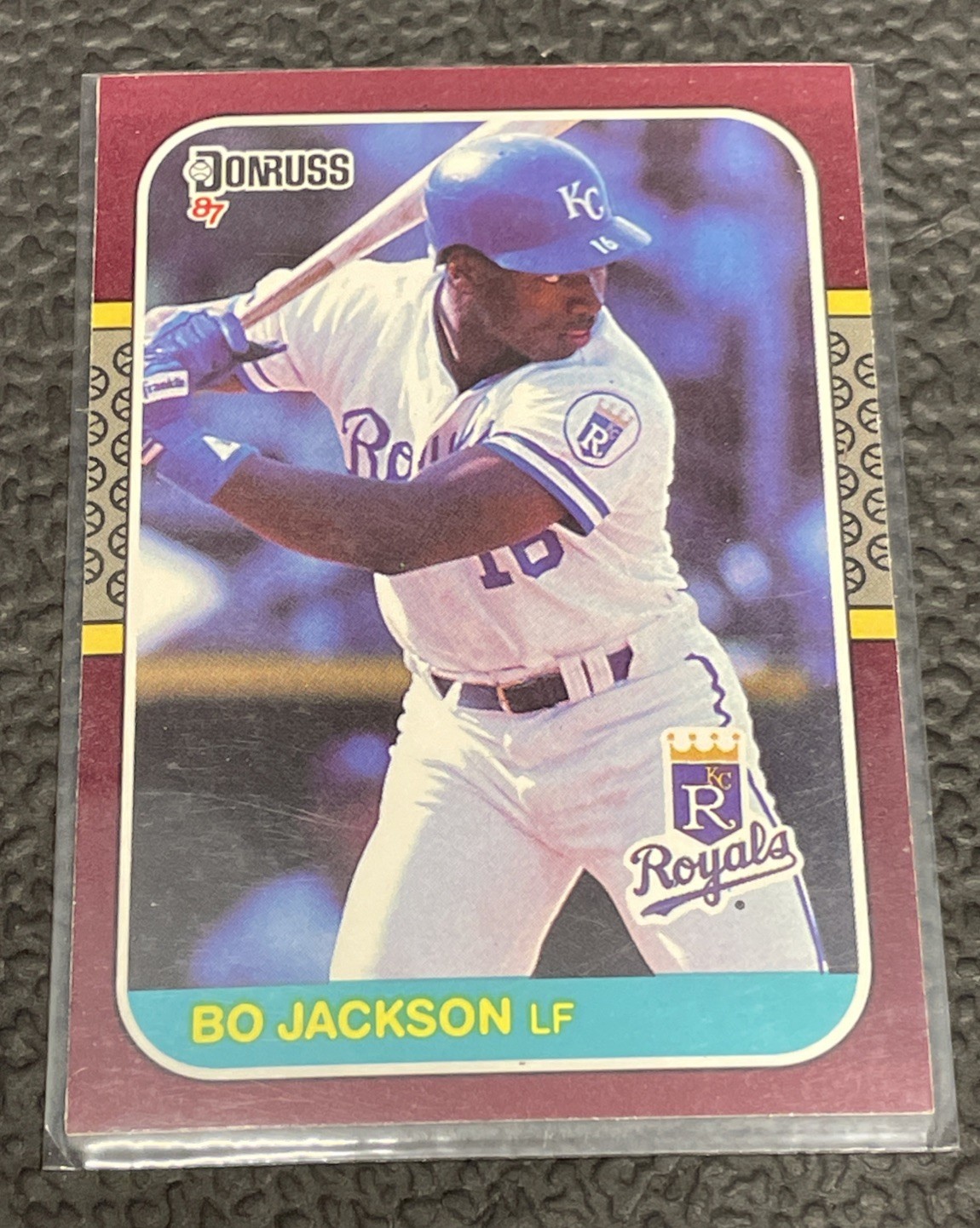 1987 Donruss Opening Day - Bo Jackson #205 (RC)