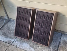 HEATH AS-1342 home Stereo Speakers Pair - LOCAL PU SAN JOSE CA 95112