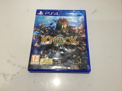 KNACK - Sony PlayStation 4 - PS4 -