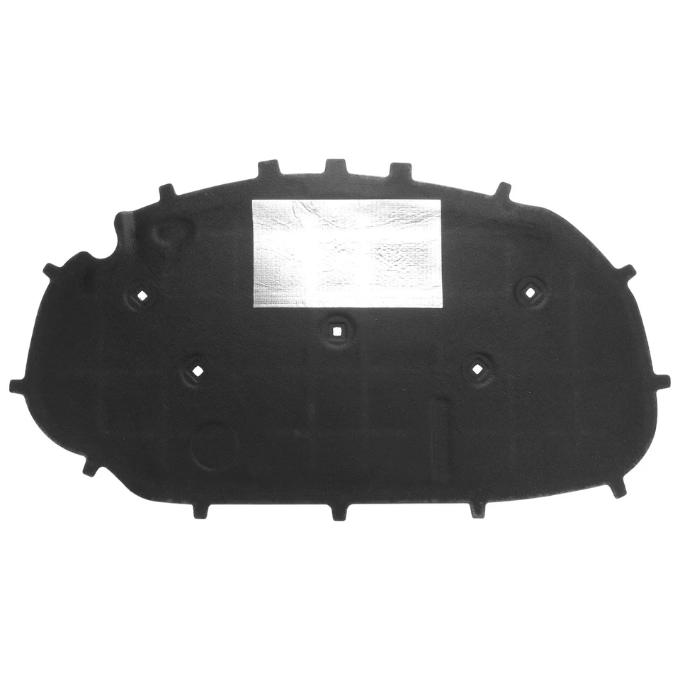 Almohadilla de aislamiento del capó del motor alfombrilla del panel de sonido para Volkswagen Golf R GTI Jetta Foto 3 de 4