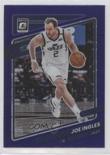 2021-22 Panini Donruss Optic Purple Prizm Joe Ingles #53 0w8