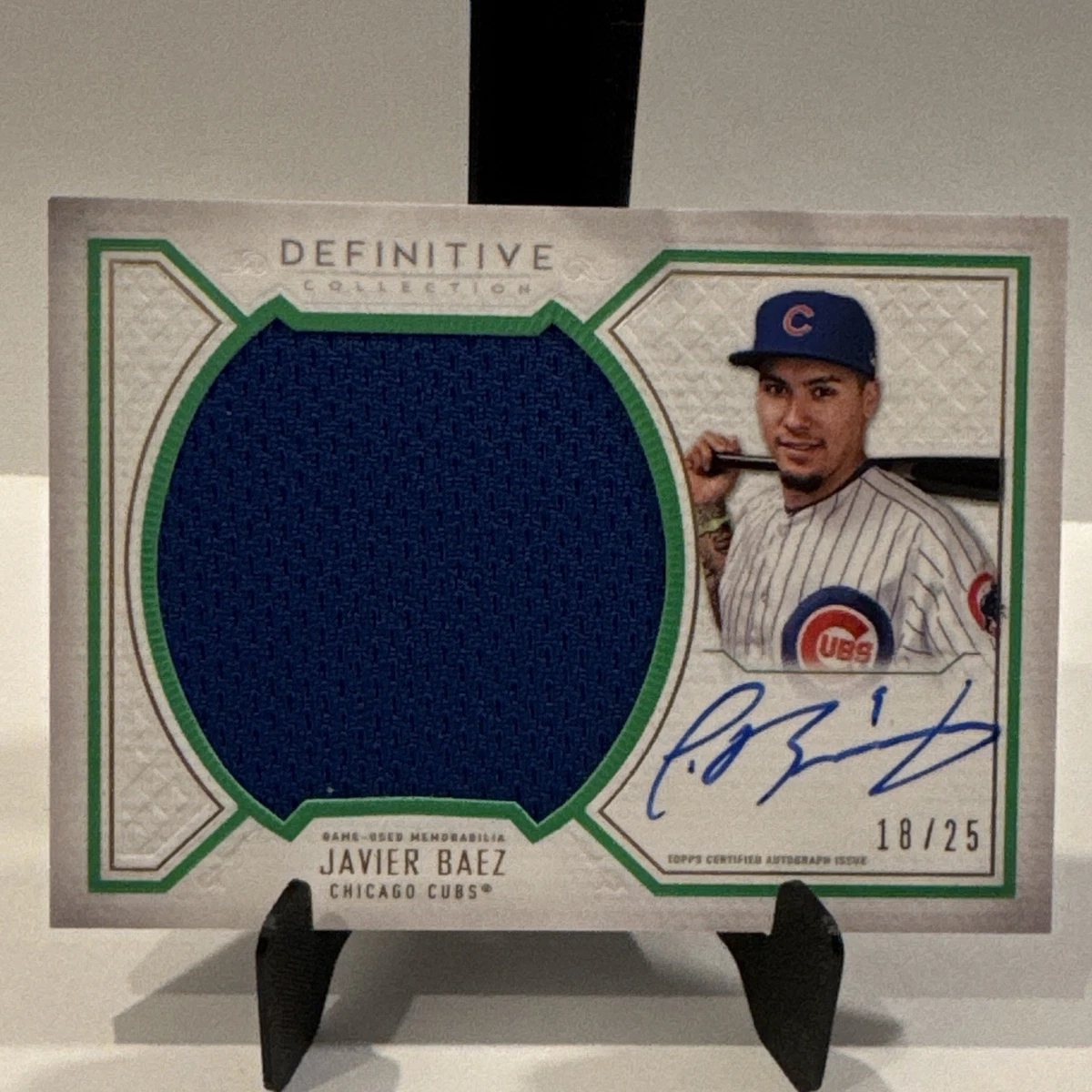 Topps NOW ワールドシリーズ ハビアー javier サイン auto Javier Baez Auto for sale | eBay