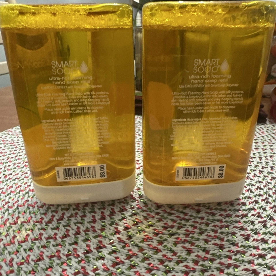 Bath & Body Works KITCHEN LEMON Foaming Smart Soap Refill, 8.75 fl oz SEALED - Image 2 of 3