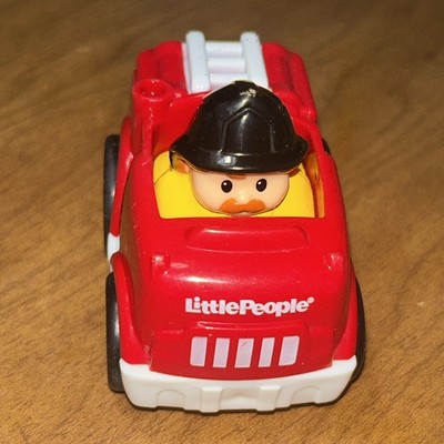 Fisher Price Little People Wheelies Fire Truck