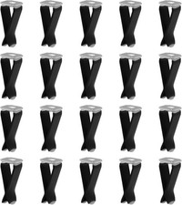20 Pcs Square Head Car Vent Clips with Box, Air Freshener Clips for Office Home