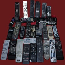 Lot Of 32 Remote Controls Various Brands Untested Missing 2 Battery Covers Lot Of 32 Remote Controls Various Brands Untested Missing 2 Battery Covers