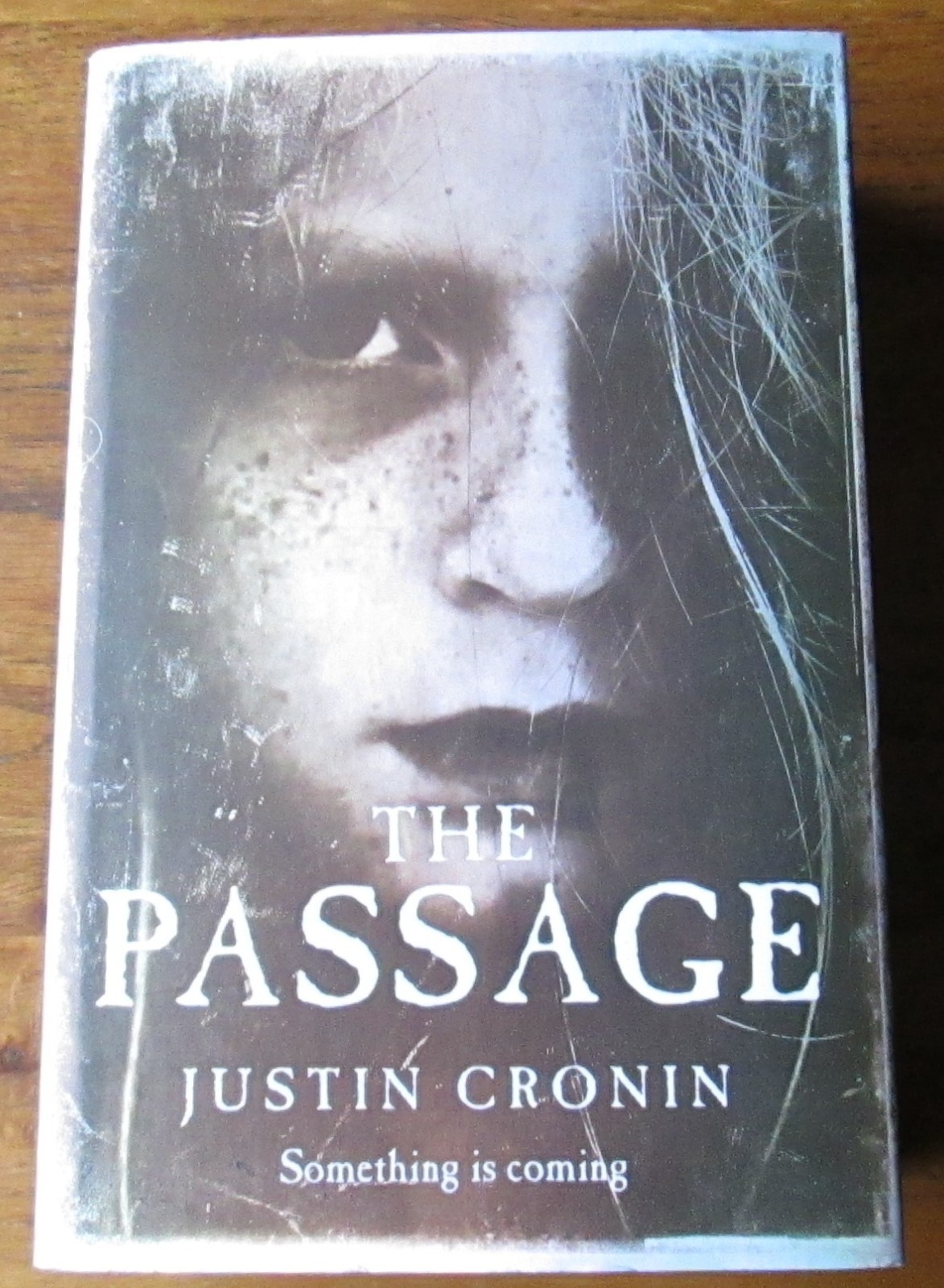 JUSTIN CRONIN - The Passage, SIGNED UK First Edition printing, Hardback (2010)