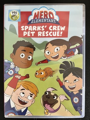 Hero Elementary: Sparks' Crew Pet Rescue! [DVD] - GOOD CONDITION