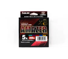 Sunline P.E Line Amazer X8 HG Jigging 300M P.E 5 65lb Multi (7456)