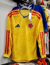 CAMISETA HOMBRE SELECCION COLOMBIA 2026 JERSEY MANGA LARGA VERSION JUGADOR-RPLK-