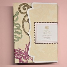 Anna Griffin GLITTER STICKERS - 90 Stickers - AG513 - NEW - Retired - HTF 