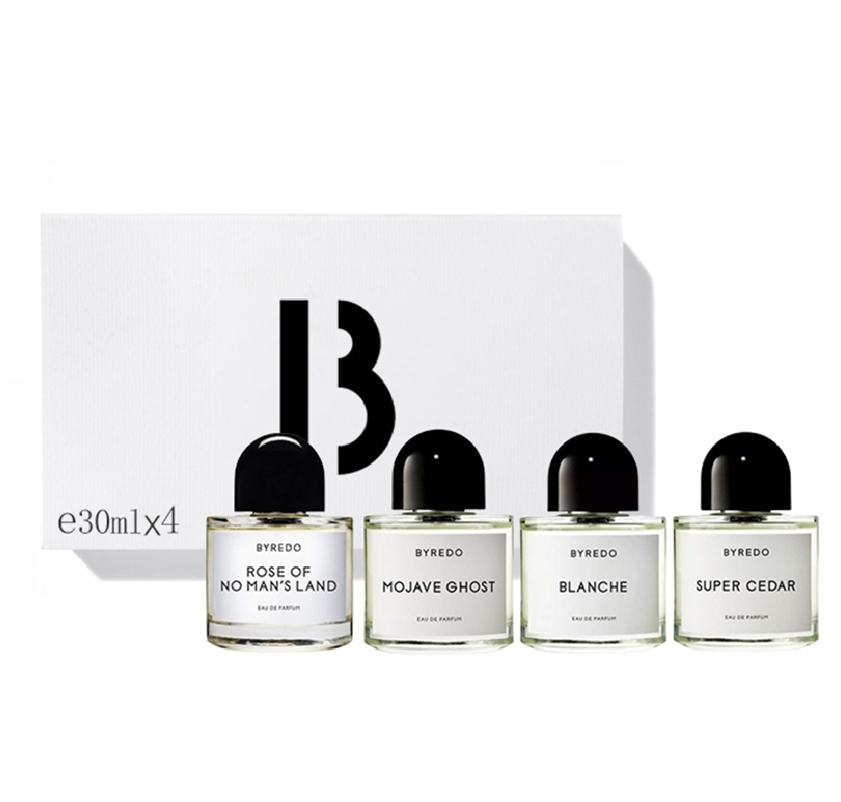 Byredo Gift Set 4x30ML Perfume Eau De Parfum Spray Unisex Perfume