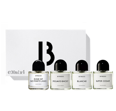 Byredo Gift Set 4x30ML Perfume Eau De Parfum Spray Unisex Perfume