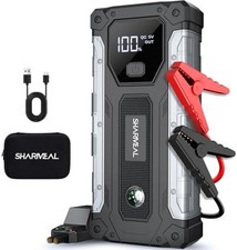 8000amps Power Heavy Duty Truck Battery Booster Pack Jump Starter Box Portable