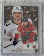 2025-26 UD Flair Hockey 1993 Variant /93 SP #52 Sam Reinhart Florida Panthers