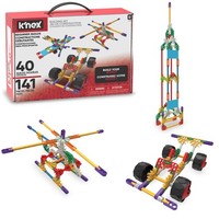 K'nex 15210 Baukasten 40 Modelle Lernspielzeug 141 Teile Ab 5 Jahre Kinder