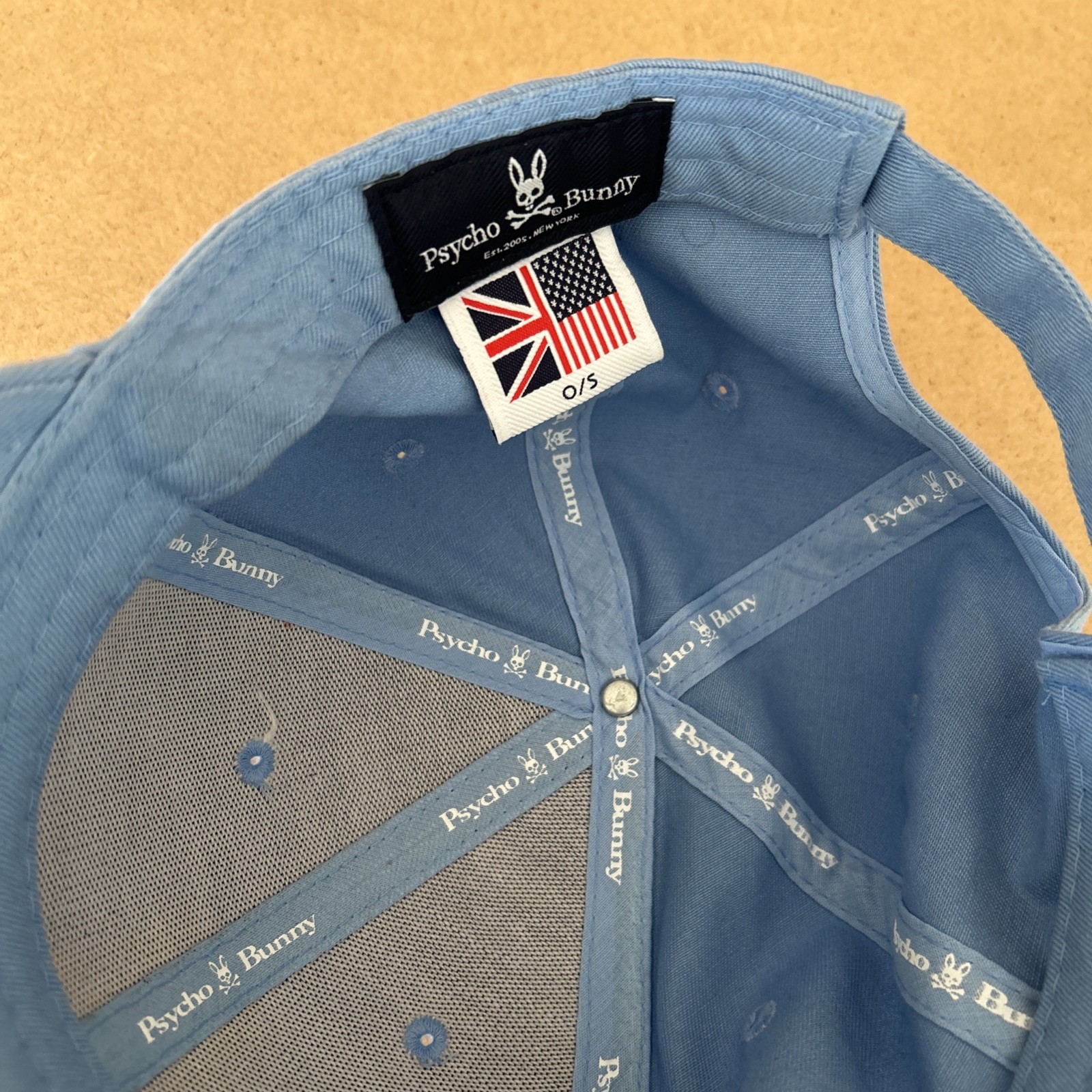 Psycho Bunny Snapback Adjustable Baseball Hat Cap… - image 8