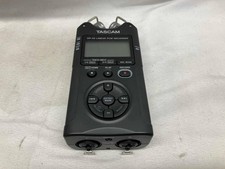 Used TASCAM DR-40 Linear PCM Digital Recorder Stereo Audio