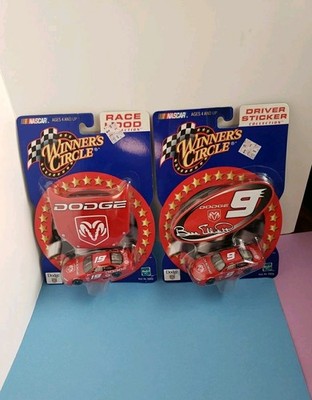 Lot Of 2 Casey Atwood/Bill Elliott Dodge 1:64 NASCAR Winners Circle Diecast NEW
