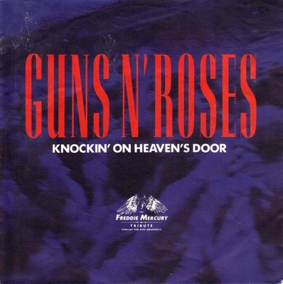 7'' Guns N  Roses   Knockin  On Heaven s Door / Germany 1992