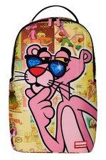 Image of Sprayground Pink Panther Diamond Shades Backpack Limited Edition