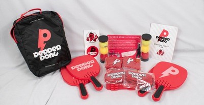  Pepper Pong  Table Ping Pong Game Full Set Up To Four Players Anywhere, Anytime